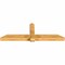 Ekena Millwork Eugene Rough Sawn Timber Gable Bracket, Western Red Cedar, 84"W x 28"H x 6"D x 6"F, 8/12 Pitch GBW084X28X0606EUG00RWR - alternate 5